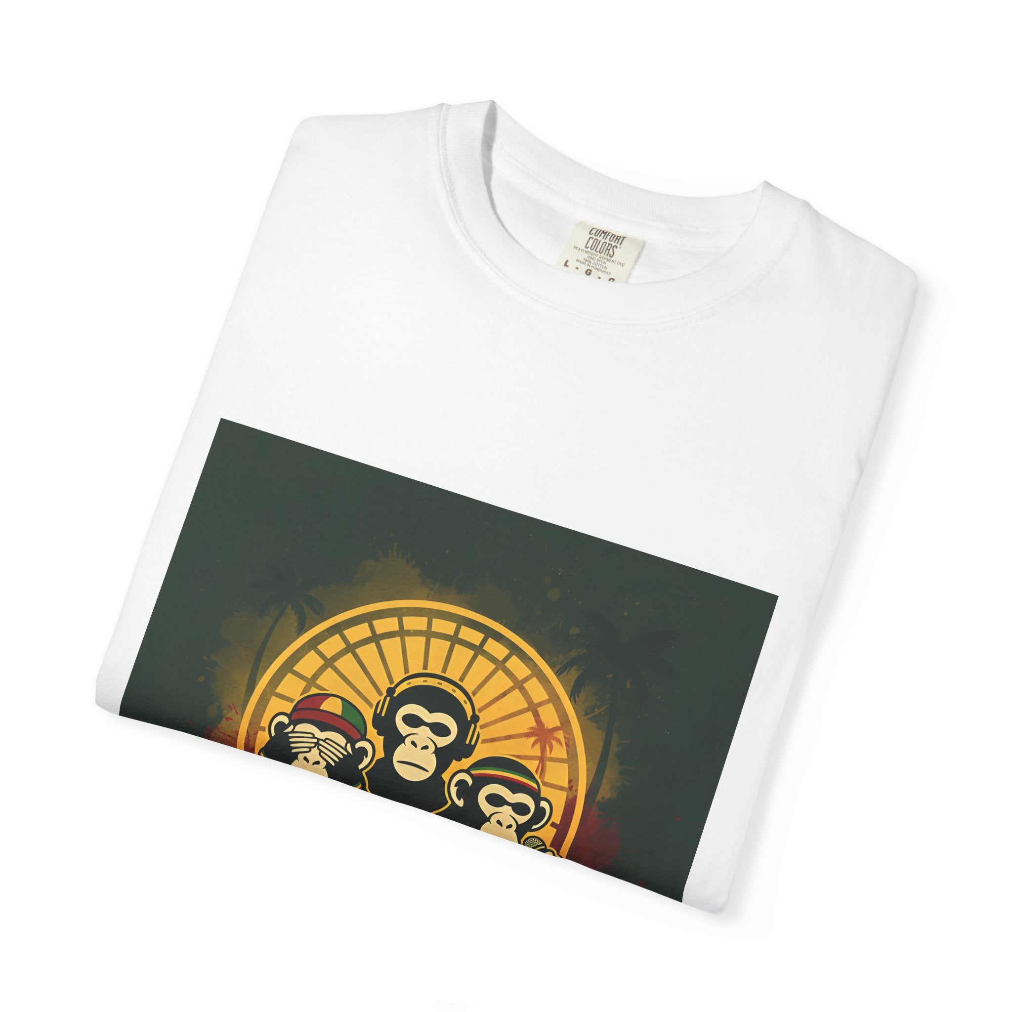 3MonkeysX Vintage Rock Band T-Shirt