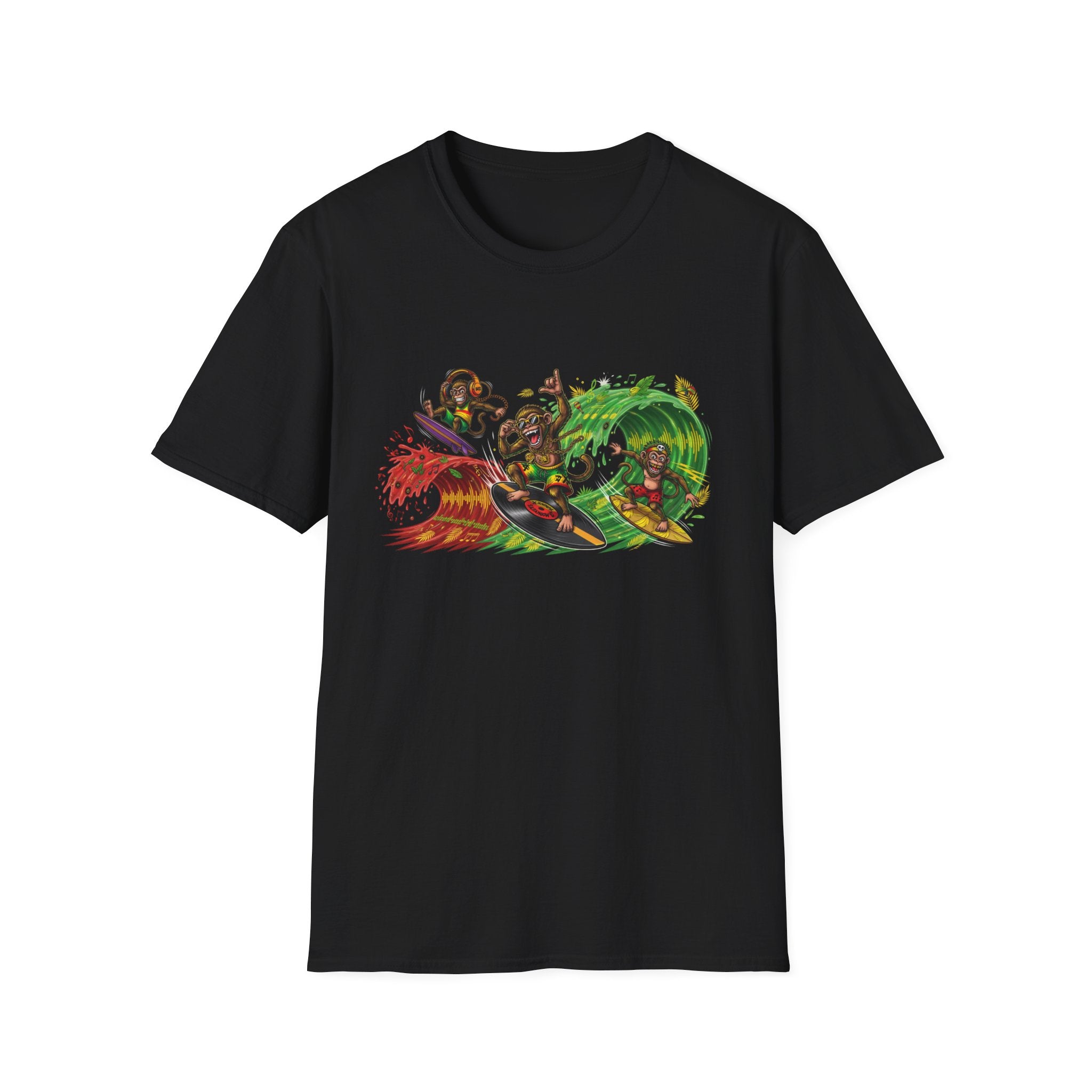 Surfing Monkey Adventure T-Shirt