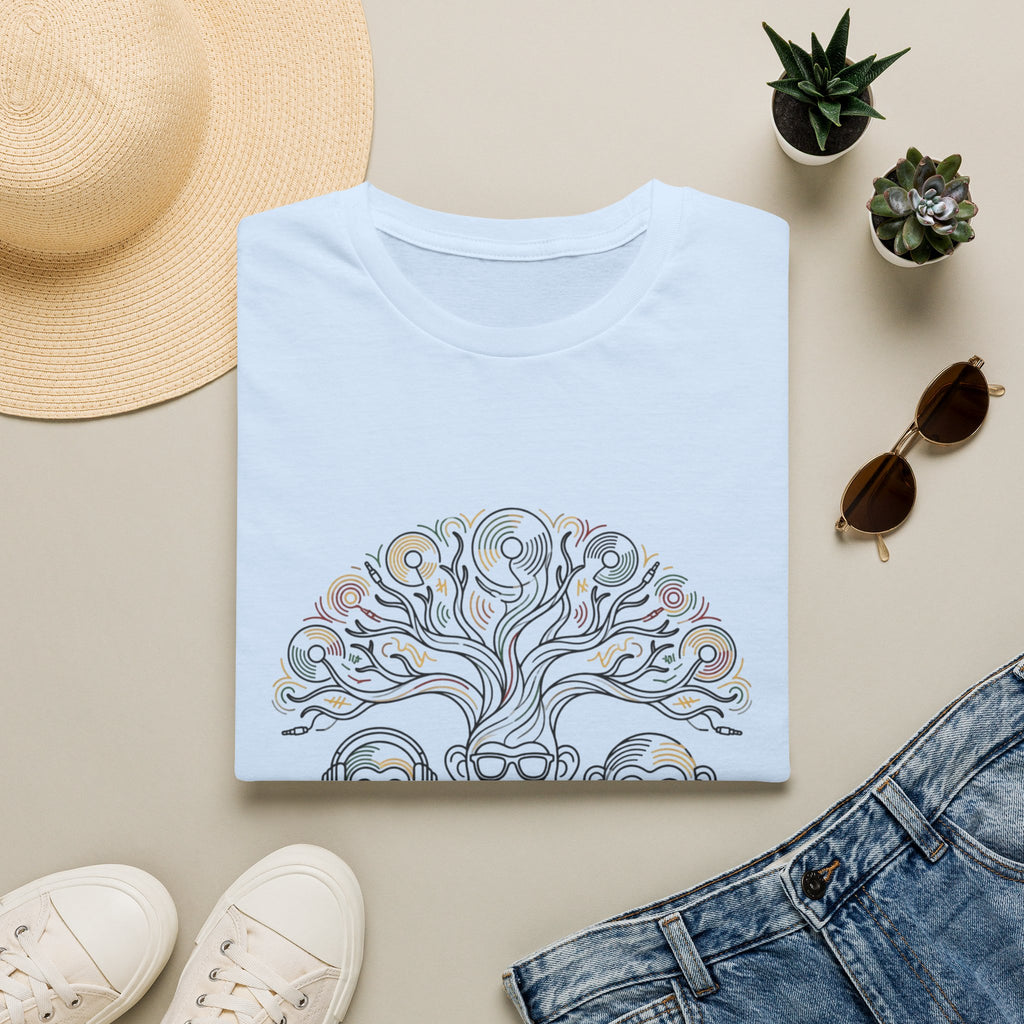 Tree of Life Graphic Tee — Family Roots Illustration Shirt