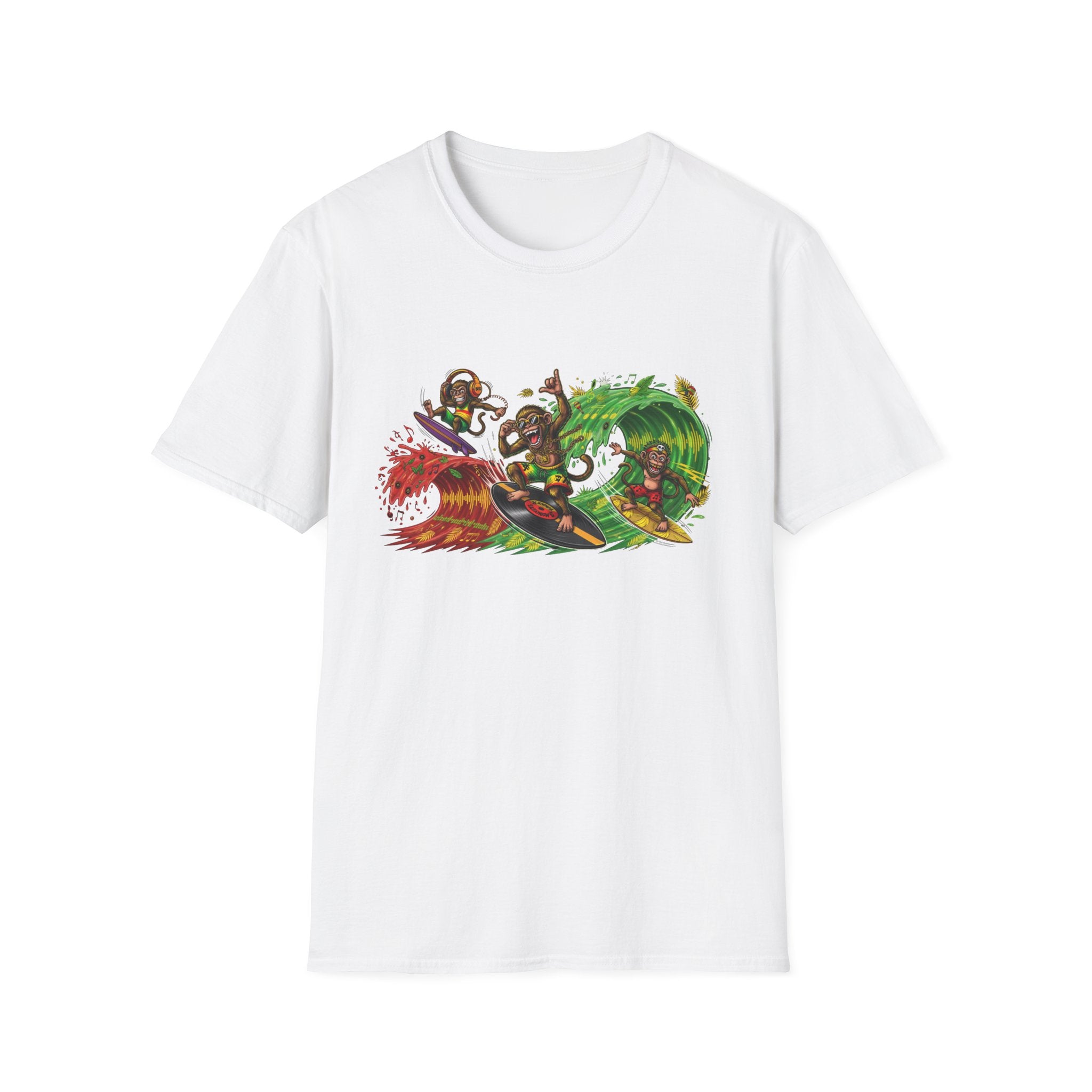 Surfing Monkey Adventure T-Shirt