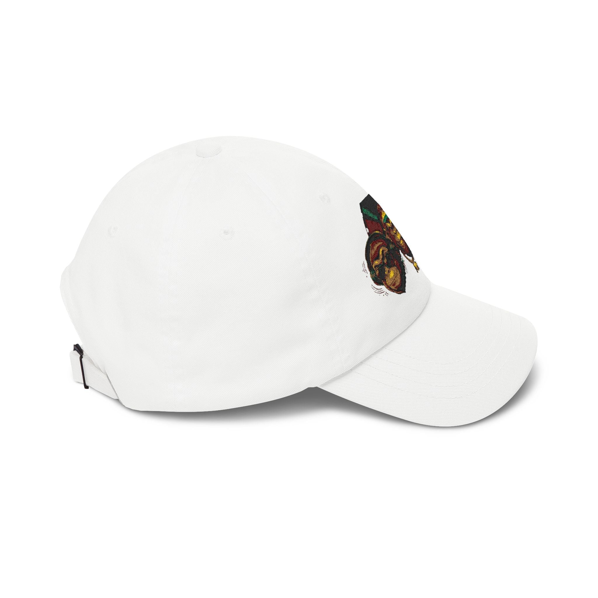 Dad Cap - Three Wise Monkeys Embroidered Baseball Hat