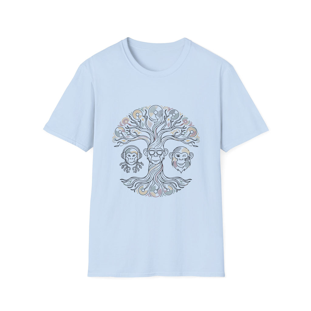 Tree of Life Graphic Tee — Family Roots Illustration Shirt