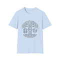 Tree of Life Graphic Tee — Family Roots Illustration Shirt