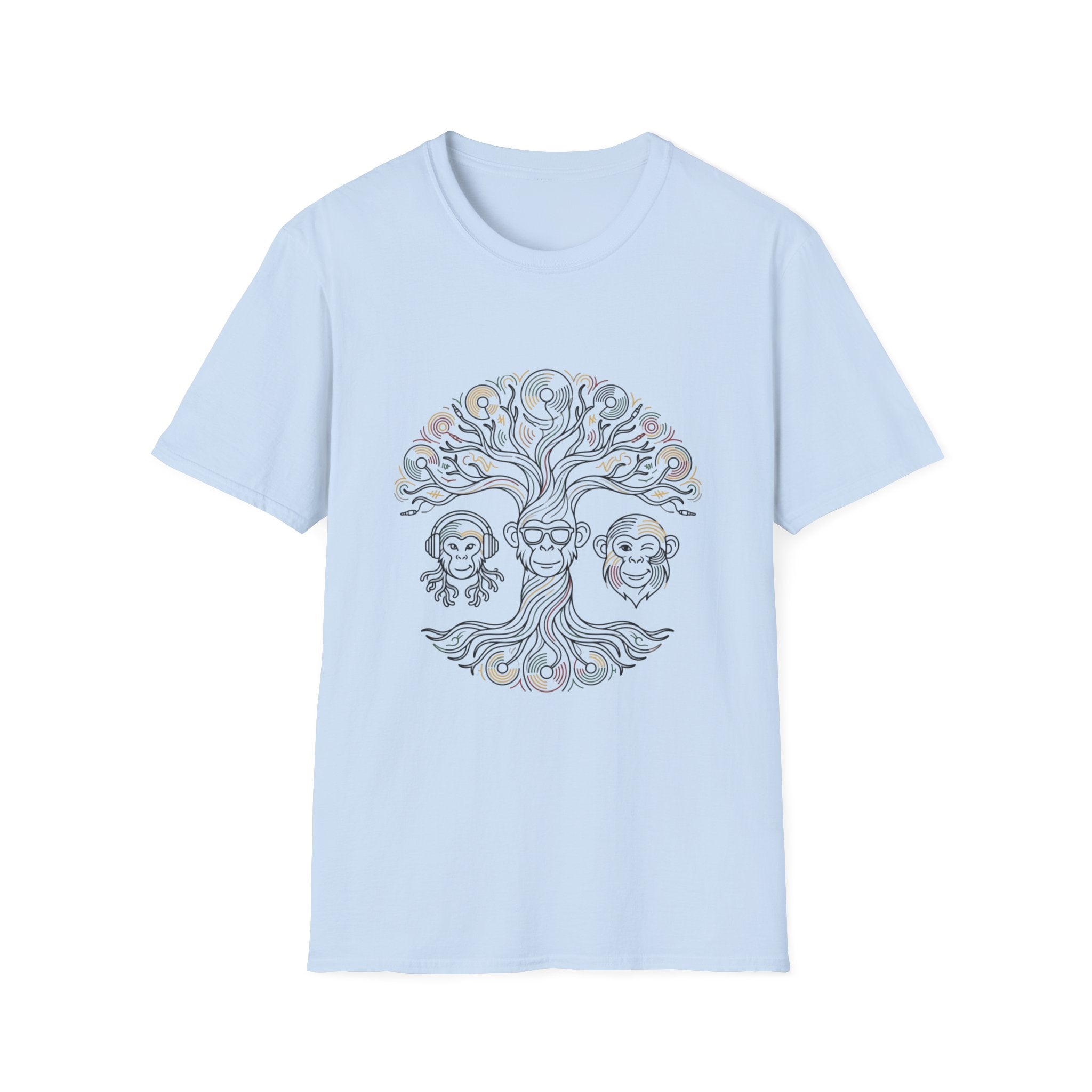 Tree of Life Graphic Tee — Family Roots Illustration Shirt