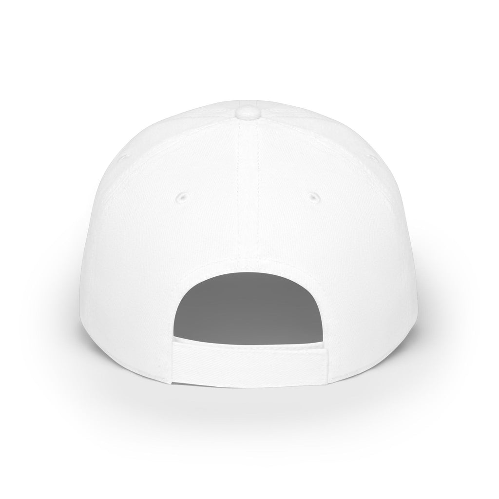 3 Monkeys Rasta Logo Baseball Cap — Low Profile Reggae Hat