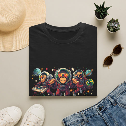 Astronaut Pug T-Shirt — Cute Space Dog Graphic Tee