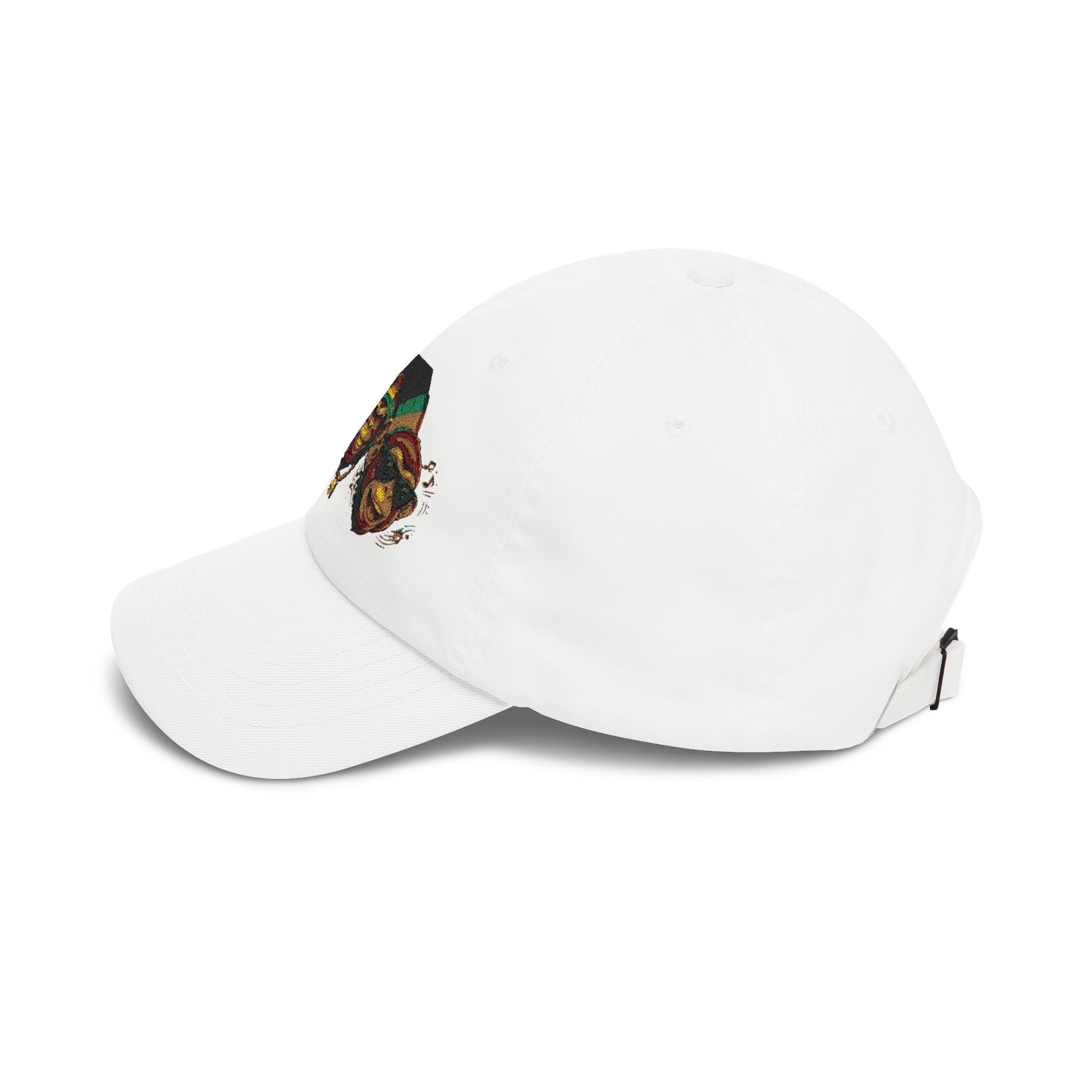 Dad Cap - Three Wise Monkeys Embroidered Baseball Hat