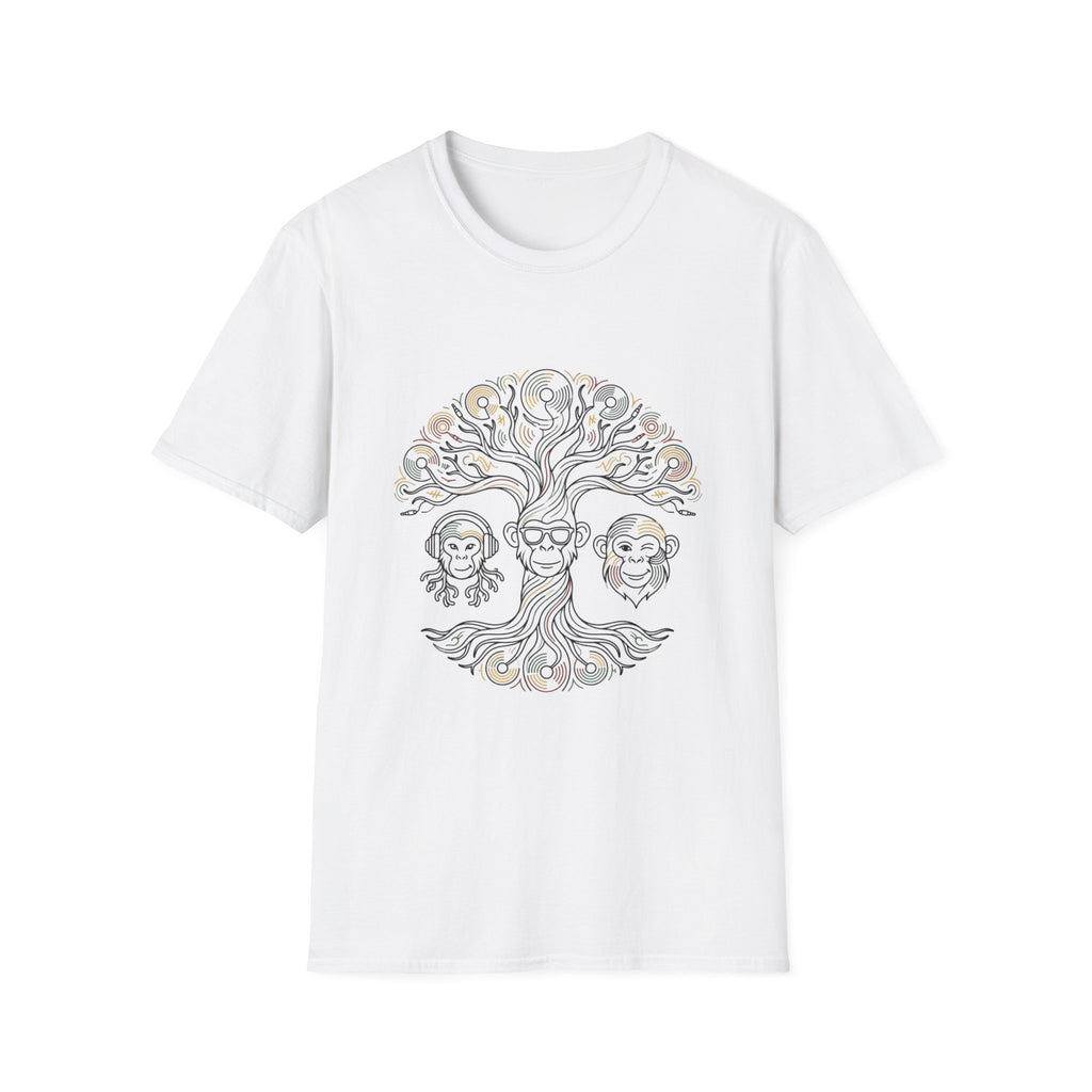 Tree of Life Graphic Tee — Family Roots Illustration Shirt