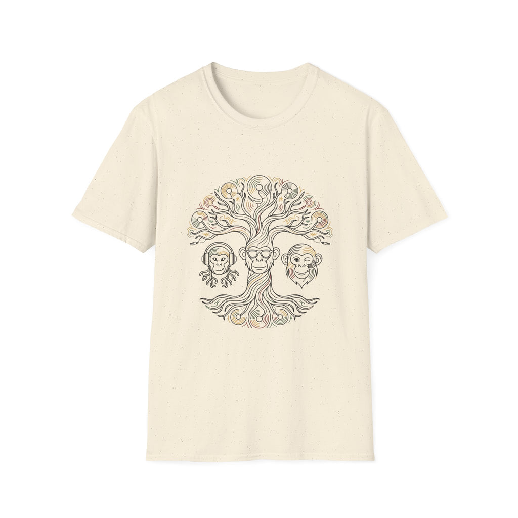 Tree of Life Graphic Tee — Family Roots Illustration Shirt