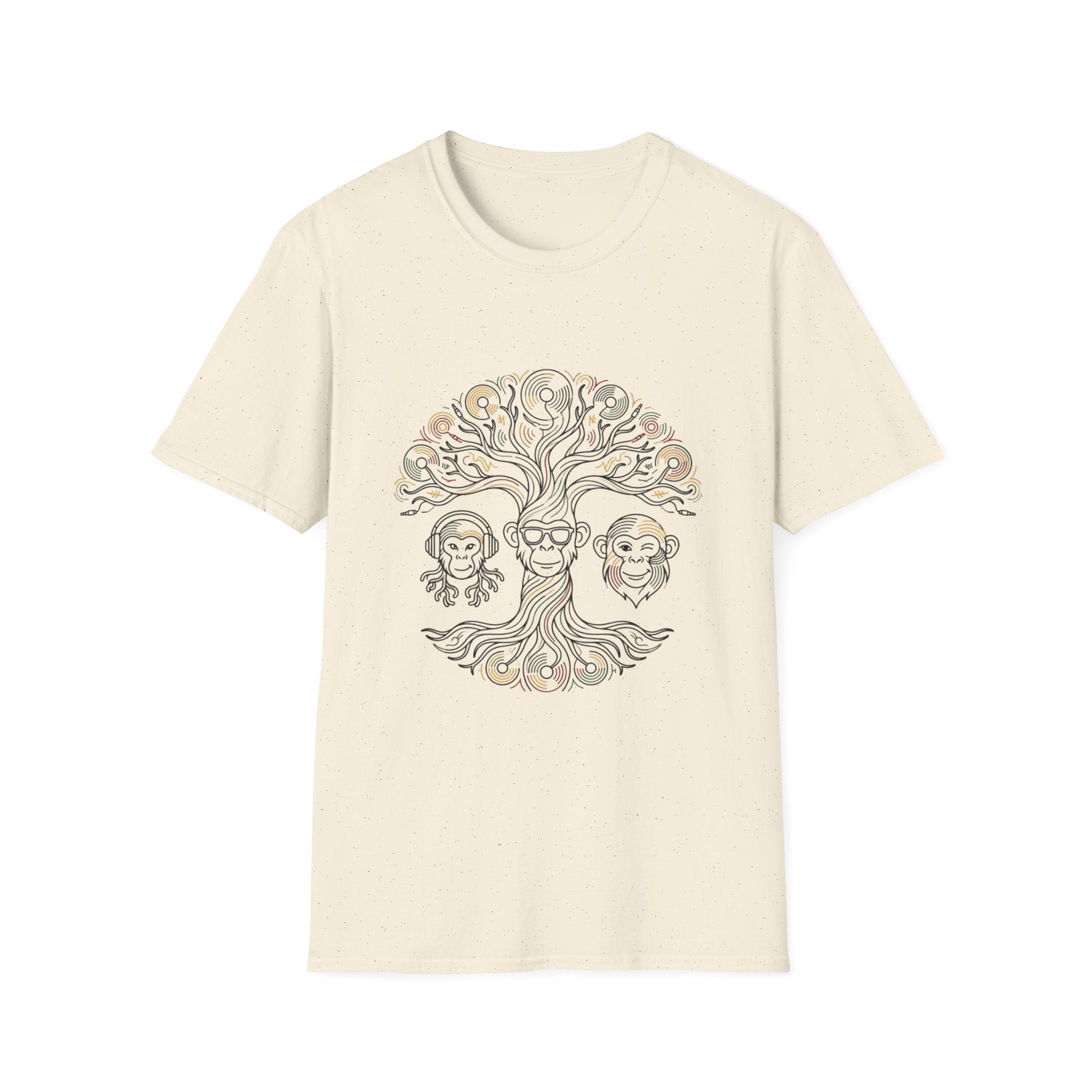 Tree of Life Graphic Tee — Family Roots Illustration Shirt