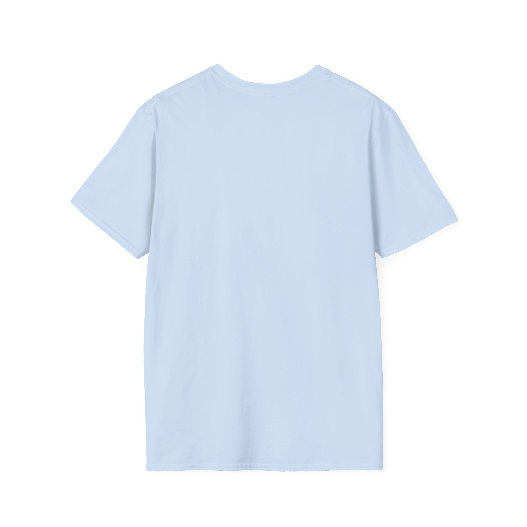 T-Shirt — Colorful Line Art Monkey Crew Tee
